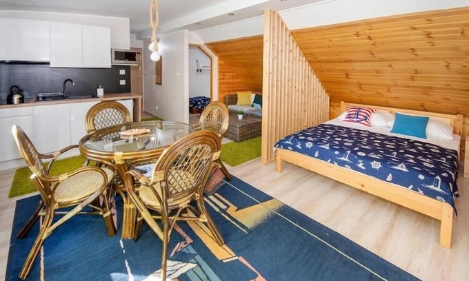 Jaroslawiec Apartamento | Apartamento en Jarosławiec cerca de la playa