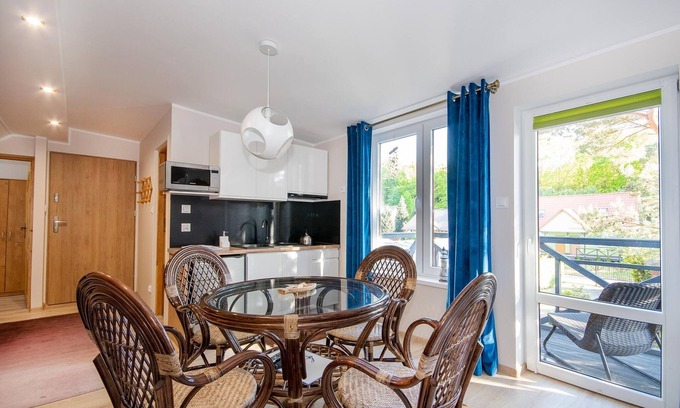 Jaroslawiec Apartamento | Apartamento en Jarosławiec cerca de Playa