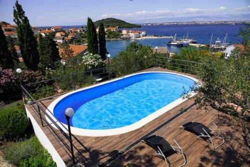 Kali Apartamento | Apartment in Kali with sea view, balcony, air conditioning, Wi-Fi (4566-1)