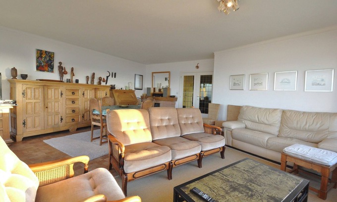 Knokke Apartamento | Apartamento en Knokke-Heist con Vista al Mar