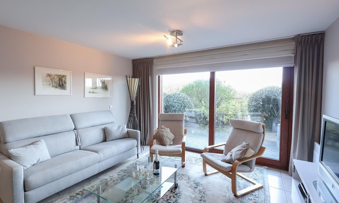 Oostduinkerke-Bad Apartamento | Apartamento en Koksijde cerca de la playa