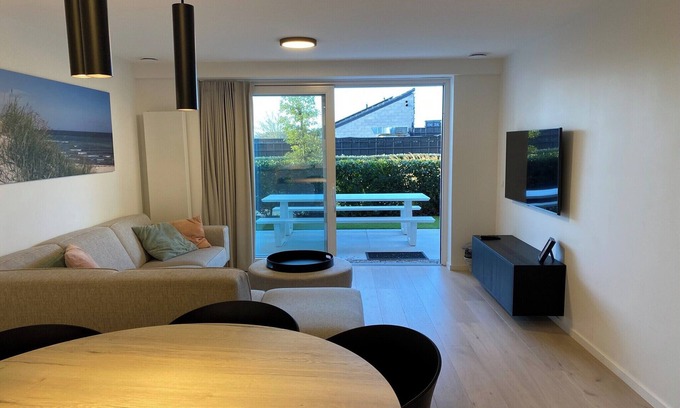 Nieuwpoort Apartamento | Apartamento en Koksijde cerca de Ter Hille