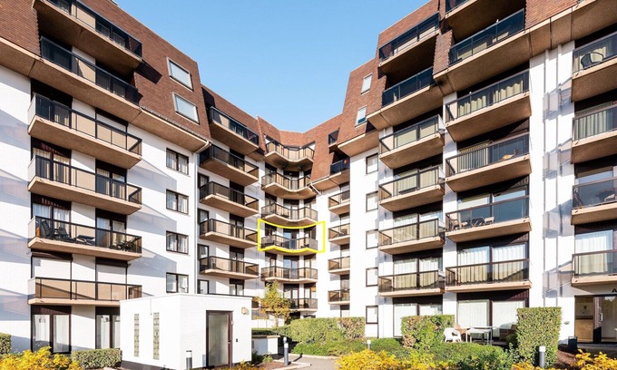 Sint-Idesbald Apartamento | Apartamento en Koksijde cerca del Mar