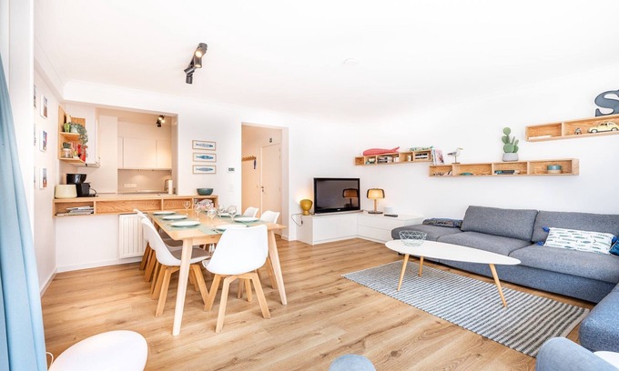 Koksijde-Bad Apartamento | Apartamento en Koksijde cerca de Playa