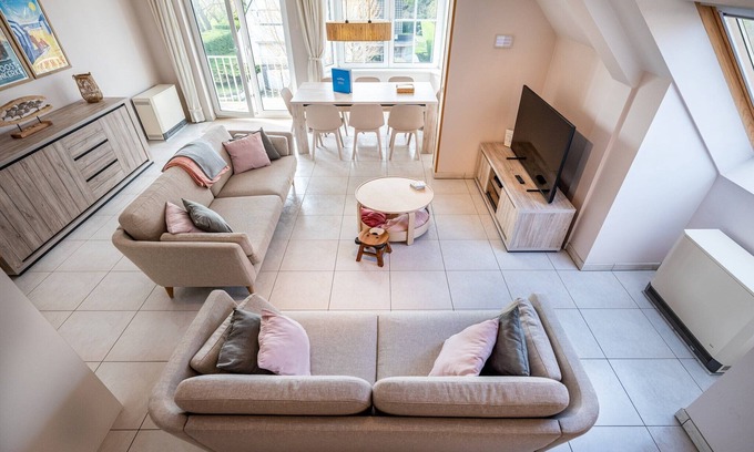 Koksijde-Bad Apartamento | Apartamento en Koksijde cerca Playa
