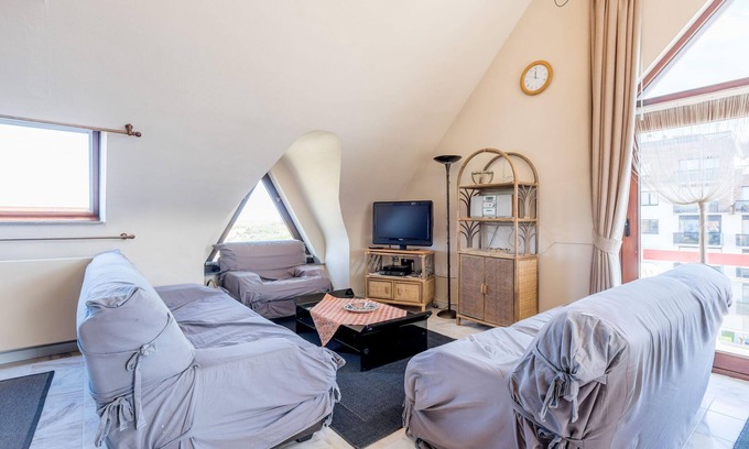 Sint-Idesbald Apartamento | Apartamento en Koksijde cerca de la playa