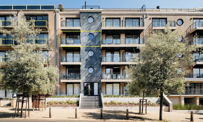 Koksijde-Bad Apartamento | Apartamento en Koksijde cerca del mar