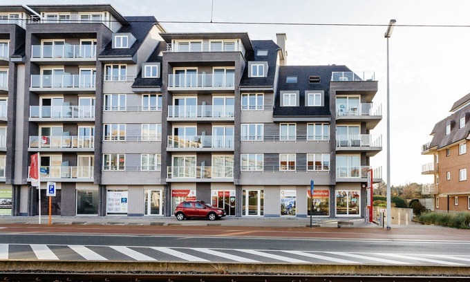Koksijde-Bad Apartamento | Apartamento en Koksijde cerca del Mar