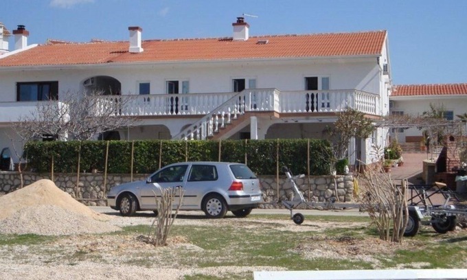 Kustici Apartamento | Apartamento en Kustici con Seaview, Balcón, Acondicionador, WIFI (3597-3)