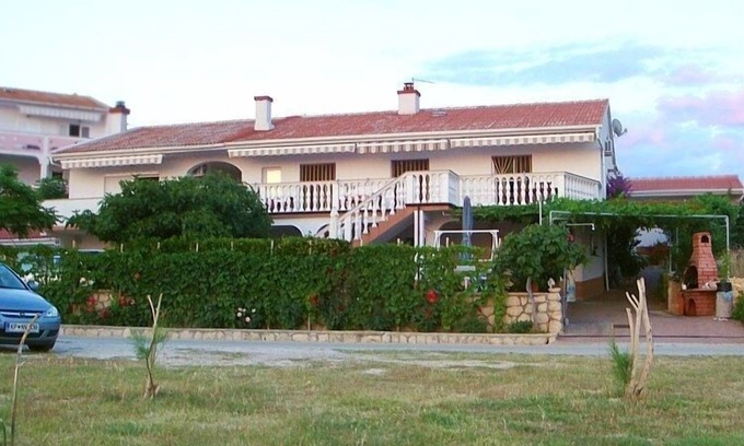 Kustici Apartamento | Apartamento en Kustici con Seaview, Terraza, Acondicionador, WIFI (3597-5)