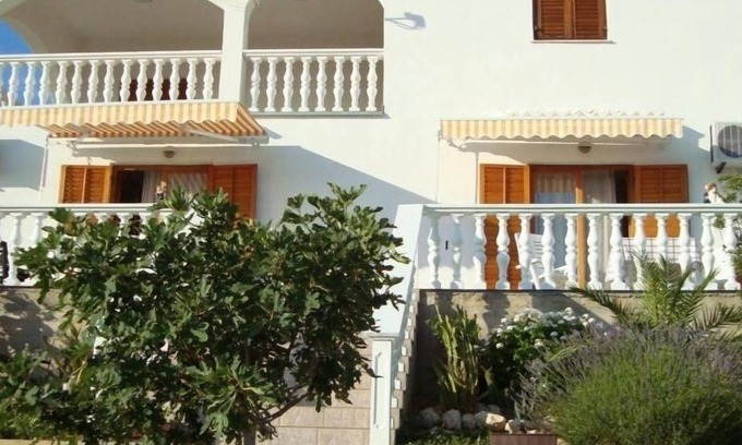 Kustici Apartamento | Apartamento en Kustici con Seaview, Terraza, Acondicionador, WIFI (4847-4)