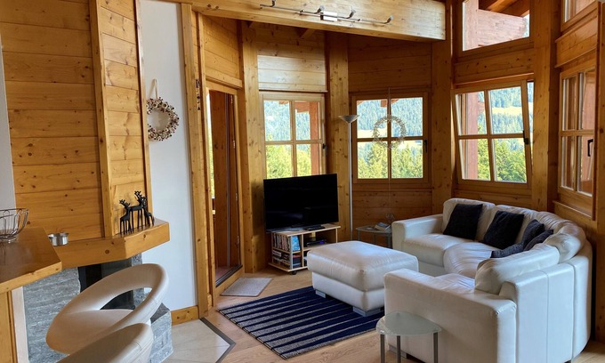 Barboleusaz Apartamento | Apartamento En Barboleuse, cerca del lago de Ginebra, Suiza