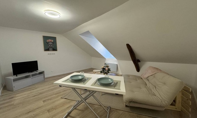Maillets - Bellevue Apartamento | Apartamento en Le Mans cerca del Centro Histórico