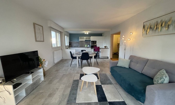 Le Mans Apartamento | Apartamento en Le Mans cerca del Circuito 24H
