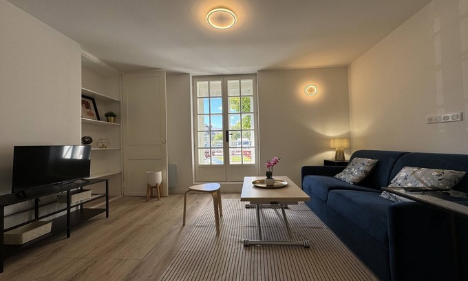 Maillets - Bellevue Apartamento | Estancia elegante con jardín en el Loira
