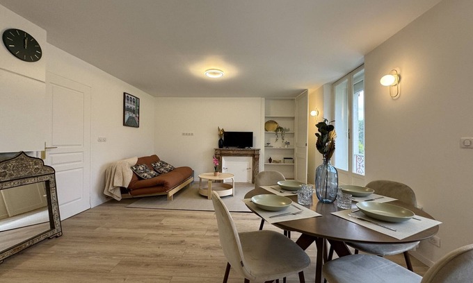 Maillets - Bellevue Casa | Estancia con estilo en el centro de Le Mans