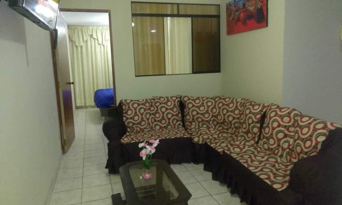 Los Olivos Apartamento | Apartment in Lima two bedrooms one bathroom - full furnished