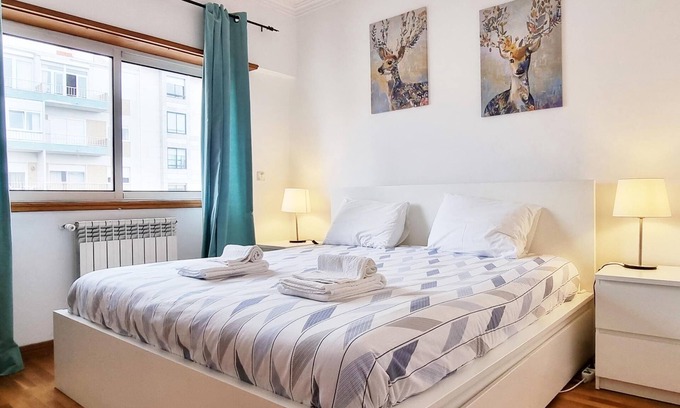 Campo Grande Apartamento | apartamento en el centro de la ciudad cerca de la estación de metro expo27