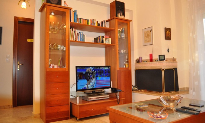 Dio-Olympos Apartamento | Apartamento en Litochoro en el monte Olimpo, morada de los dioses.