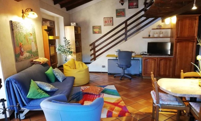Crone Apartamento | Apartamento en Lombardía frente al Lago d'Idro