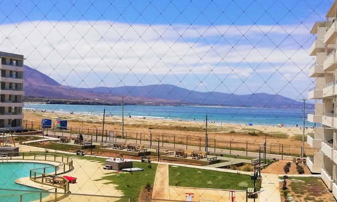 Los Molles Apartamento | Departamento en Los Molles primera línea, inmejorable vista al mar