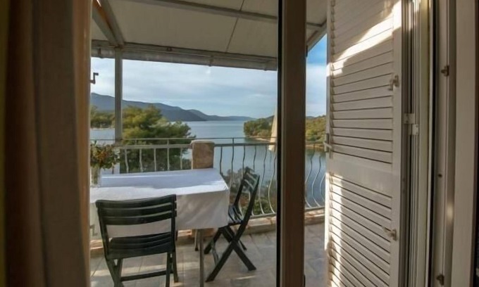 Island Dugi Otok Apartamento | Apartamento en Luka con Seaview, Terraza, Acondicionador, WIFI (4659-2)