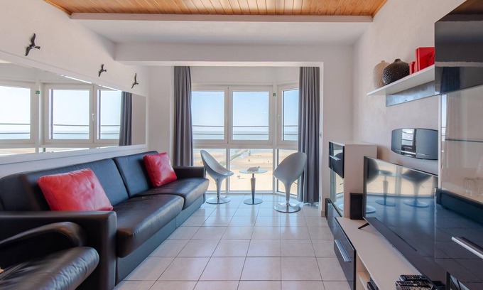 Mariakerke Apartamento | Apartamento en Mariakerke con Vistas al Mar