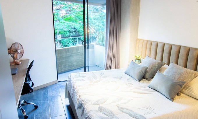 Laureles - Estadio Hotel | Apartamento en Medellin acogedor y bien ubicado