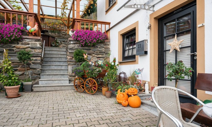 Merschbach Apartamento | Apartamento en Merschbach con jardםn
