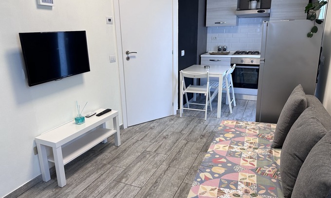 Miramare Apartamento | Apartamento en Miramare di Rimini a 3 minutos de la playa.