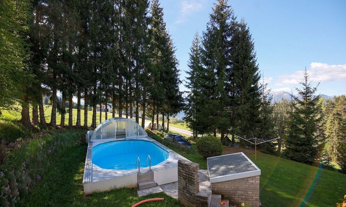 Fresach Apartamento | Apartment in Mooswald in Carinthia with pool