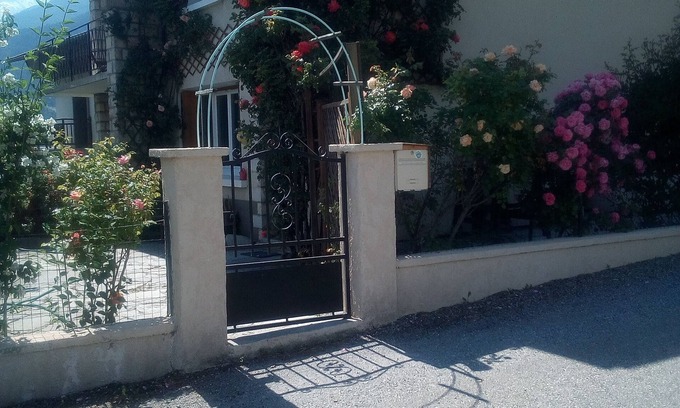 Saint-Crepin Apartamento | apartamento en casa de montaña