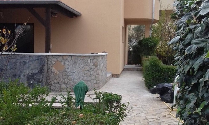 Murter Apartamento | Apartamento en Murter con Terraza, Acondicionador, WIFI, Lavadora (125-4)
