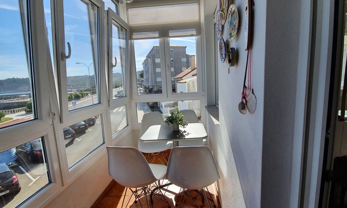 Muxia Apartamento | Apartamento en Muxía. Enfrente al puerto deportivo
