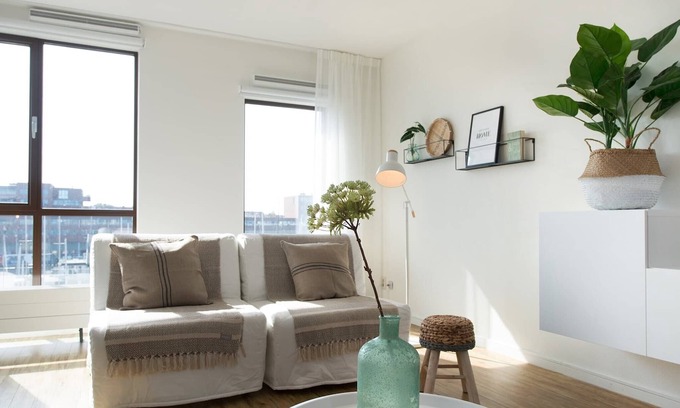 Vissershaven Apartamento | Apartamento en Países Bajos cerca de la playa