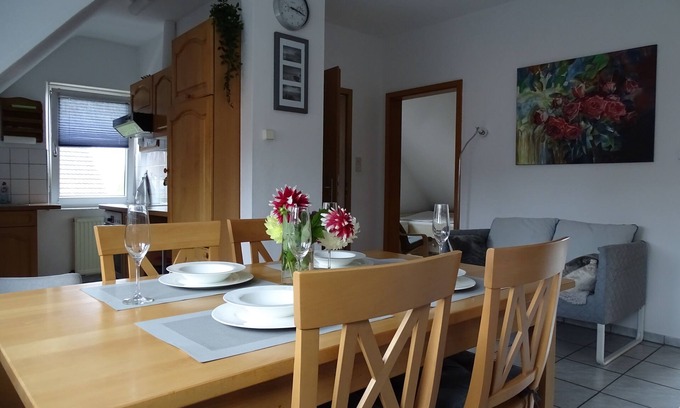 Nettetal Apartamento | Apartamento en Nettetal cerca de Venlo. ¡Grupos felices!