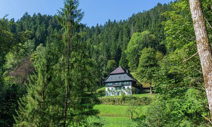 Furtwangen Apartamento | Tranquilo Apartamento en Neukirch con Terraza Privada