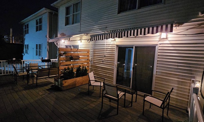 Ironbound District Casa | Apartment in Newark nConfy very spacious 3br/2ba with decknYouTube/@kadukadu10n