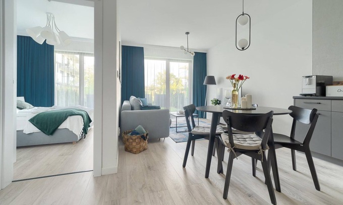Niechorze Apartamento | Ground Floor Apartment With a Garden in Niechorze