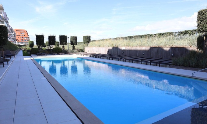 Nieuwpoort Apartamento | Apartamento en Nieuwpoort con Piscina