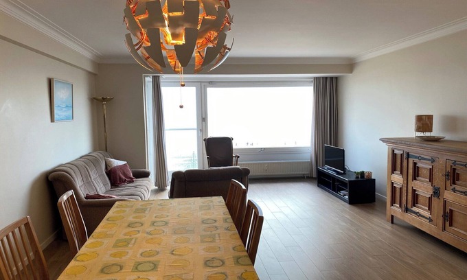 Nieuwpoort Apartamento | Apartamento en Nieuwpoort junto a la playa