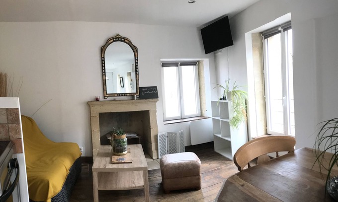Barbeville Apartamento | Apartamento en Normandía casa Bayeux 40m2
