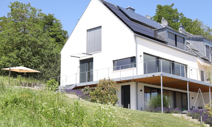 Ohningen Apartamento | Apartamento en Öhningen-Wangen con vista al lago