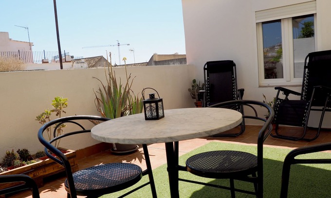 Barrio judío Apartamento | Apartamento en casco antiguo-judería La Murallita
