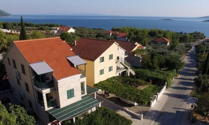 Stankovici Apartamento | Apartamento en Orebić con Seaview, Balcón, Acondicionador, WIFI (4934-8)