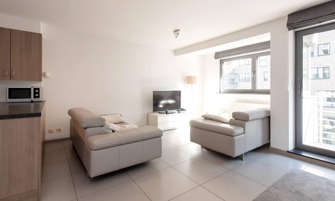 Konterdam Apartamento | Apartamento en Ostende cerca del malecón