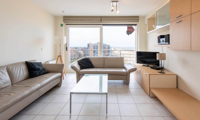 Mariakerke Apartamento | Apartamento en Ostende con Vistas al Mar