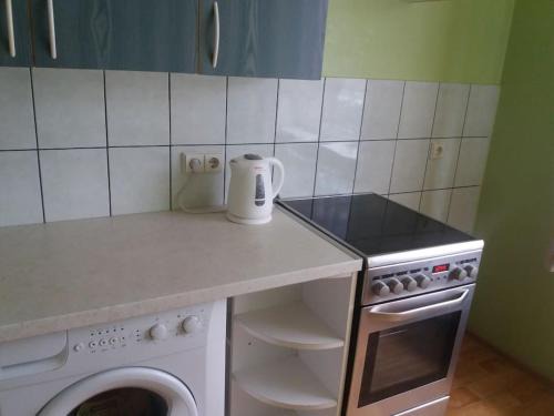 Vilnius city municipality Apartamento | Apartment in Pašilaičiai. Self check-in. Parking