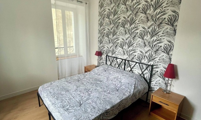 Romagnat Apartamento | Apartment in paradise Completely renovated In a village near Gergovie