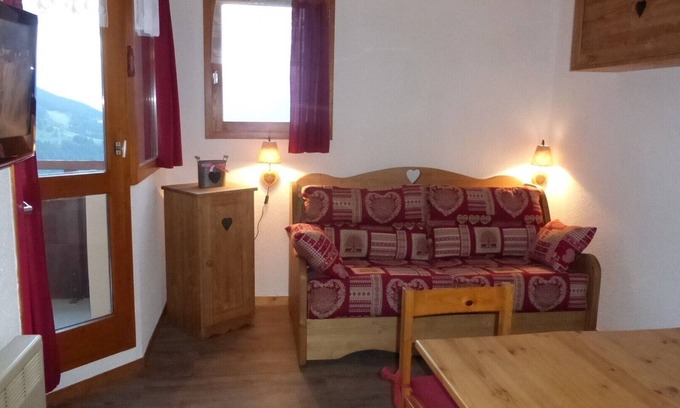 Vallandry Apartamento | Apartamento al pie de las pistas en Vallandry - Paradiski Les Arcs / La Plagne